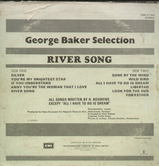 George Baker Selection River Song - English Bollywood Vinyl LP