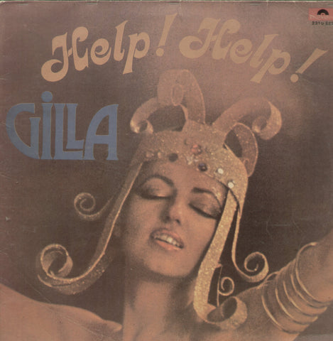 Help Help Gilla - English Bollywood Vinyl LP