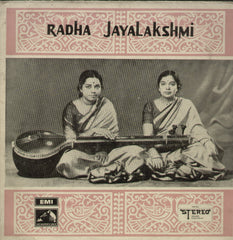 Radha Jayalakshmi - Compilations Bollywood Vinyl LP