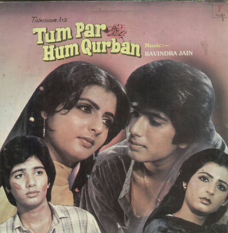 Tum Par Hum Qurban - Hindi Bollywood Vinyl LP