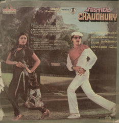 Justice Chaudhury - Hindi Bollywood Vinyl LP