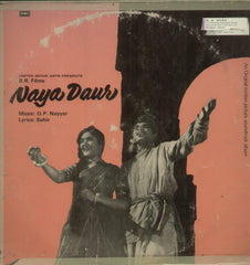 Naya Daur - Hindi Bollywood Vinyl LP
