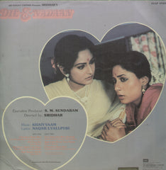 Dil E Nadaan - Hindi Bollywood Vinyl LP