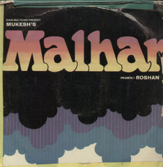 Malhar - Hindi Bollywood Vinyl LP