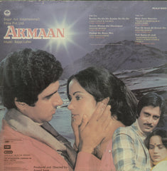 Armaan - Hindi Bollywood Vinyl LP