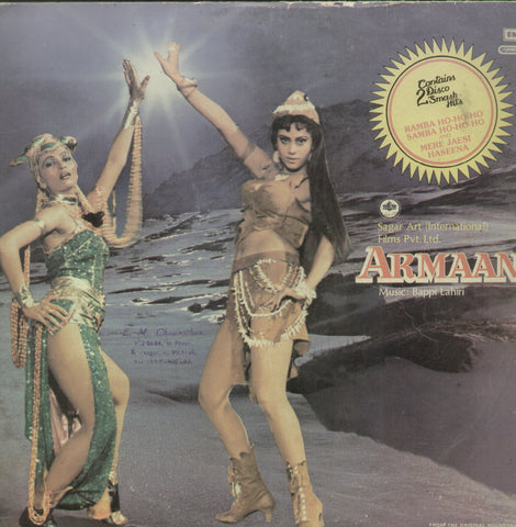 Armaan - Hindi Bollywood Vinyl LP