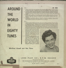 Around The World In 80 Tunes - English Bollywood Vinyl LP