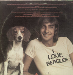 Barry Manilow Tryin' To Get The Feeling - English Bollywood Vinyl LP