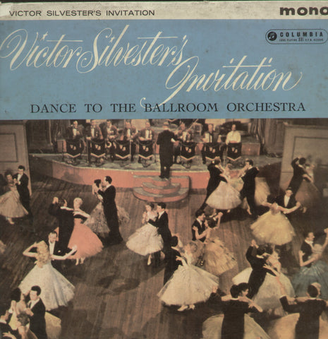 Victor Silvesters Invitation Dance To The Ballroom Orchestra - English Bollywood Vinyl LP