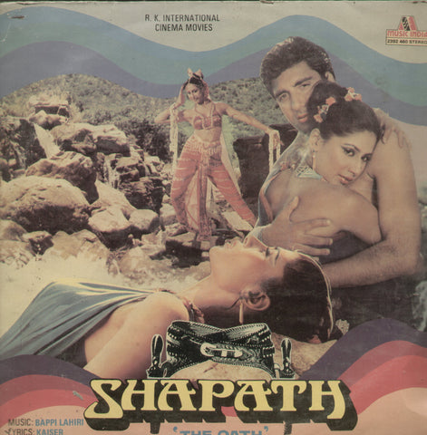 Shapath - Hindi Bollywood Vinyl LP