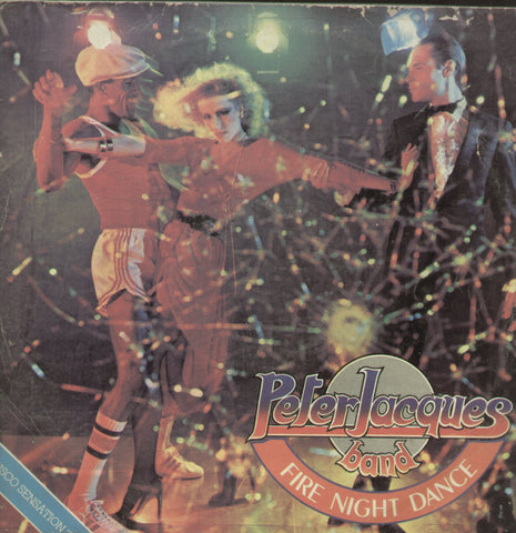 Peter Jacques Band Fire Night Dance - English Bollywood Vinyl LP