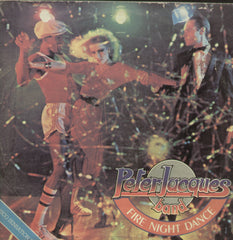Peter Jacques Band Fire Night Dance - English Bollywood Vinyl LP