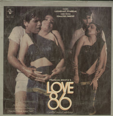 Love 86 - Hindi Bollywood Vinyl LP