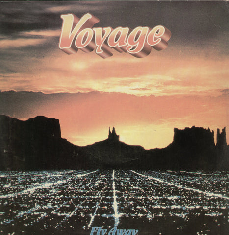 Voyage Fly Away - English Bollywood Vinyl LP