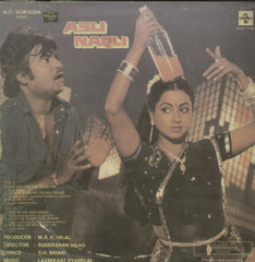 Asli Naqli - Hindi Bollywood Vinyl LP