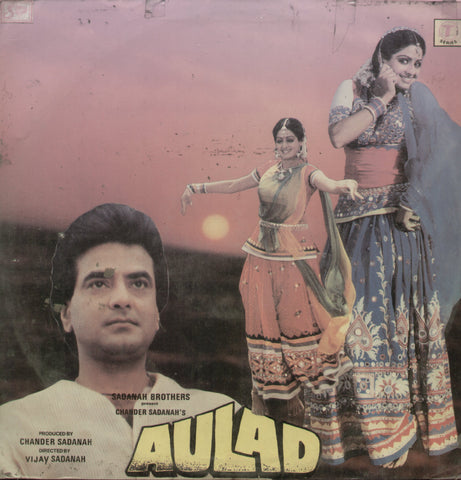 Aulad - Hindi Bollywood Vinyl LP