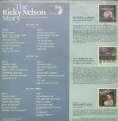The Ricky Nelson Story - English Bollywood Vinyl LP - Dual LPs