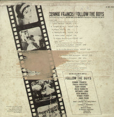 Connie Francis / Follow The Boys - English Bollywood Vinyl LP