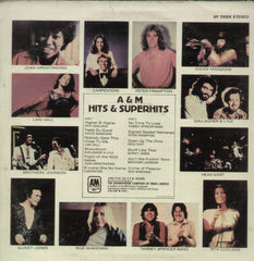 Hits and Super Hits - English Bollywood Vinyl LP