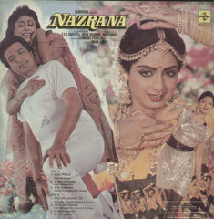 Nazrana - Hindi Bollywood Vinyl LP