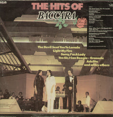 The Hits of Baccara - English Bollywood Vinyl LP