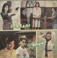 Gawaahi and Abhi To Main Jawan Hoon - Hindi Bollywood Vinyl LP