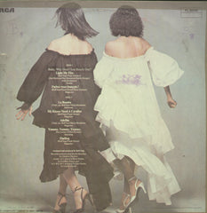 Baccara Light My Fire - English Bollywood Vinyl LP