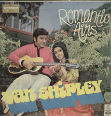 Romantic Airs Van Shipley - Hindi Bollywood Vinyl LP