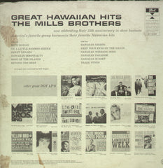 The Mills Bros Great Hawaiian Hits - English Bollywood Vinyl LP