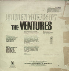Golden Greats The Ventures - English Bollywood Vinyl LP