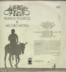 Faraway Places Franck Pourcel and His Orchestra - English Bollywood Vinyl LP