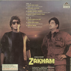 Zakham - Hindi Bollywood Vinyl LP