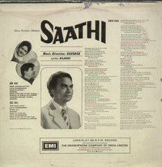 Saathi - Hindi Bollywood Vinyl LP