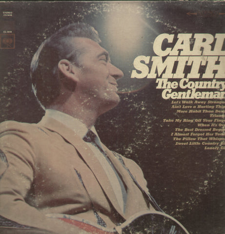 Carl Smith The Country Gentleman - English Bollywood Vinyl LP