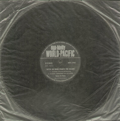 Satya Sai Baba Chants The Bajans - Religious Bollywood Vinyl LP - No Sleeve