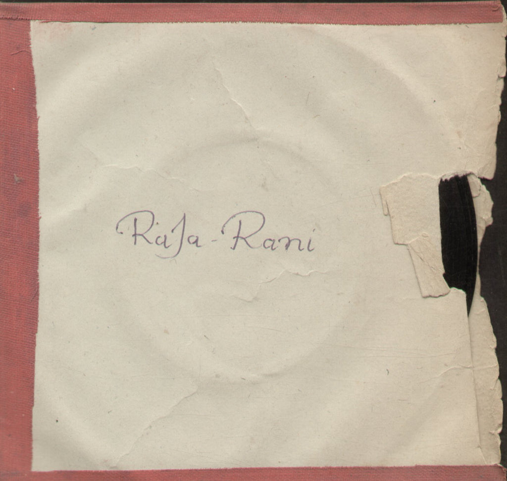 Raja Rani - Hindi Bollywood Vinyl EP