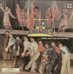 Aaj Ke Angaarey - Hindi Bollywood Vinyl LP