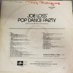 Joe Loss Pop Dance Party  - 1972 - English Vinyl Record LP