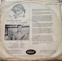 Round The World With Les Baxter -1957 - English  Vinyl Record Lp