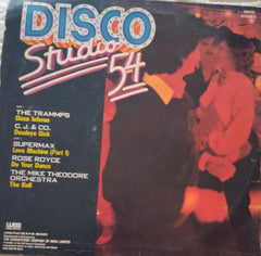 Disco Studio 54 - 1979- English Vinyl Record Lp
