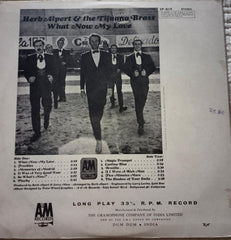 Herb Alpert & the Tijuana Brass What Now My Love -1966 - English Vinyl Record Lp