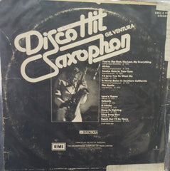 Disco Hits Saxo Phon Gil Ventura - 1975 - English Vinyl Record LP