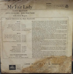 My Fair Lady  Anne Rogers Tony Britton - 1966 - English Vinyl Record Lp