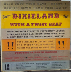 Dixieland With A Twist Beat - 1962 -English Vinyl Record Lp