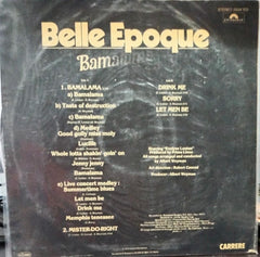 Belle Epoque Bamalama - 1978 -English Vinyl Record Lp