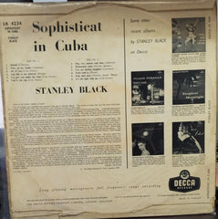 Sophisticat In Cuba - 1958 -English Vinyl Record Lp