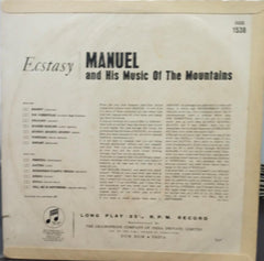 Estasy - 1978 - English Vinyl Record Lp