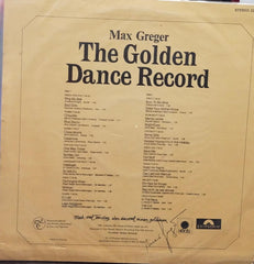 The Golden Dance Record - 1991 -English Vinyl Record Lp
