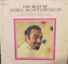 The Best Of Hugo Montenegro  - 1980 - English Vinyl Record Lp