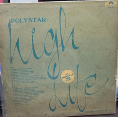 Polystar - High Life - 1982 - English Vinyl Record Lp